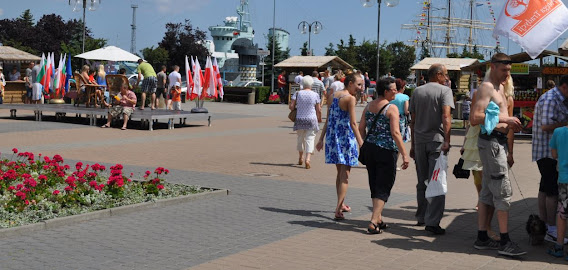 Gdynia została zbudowana po I wojnie światowej