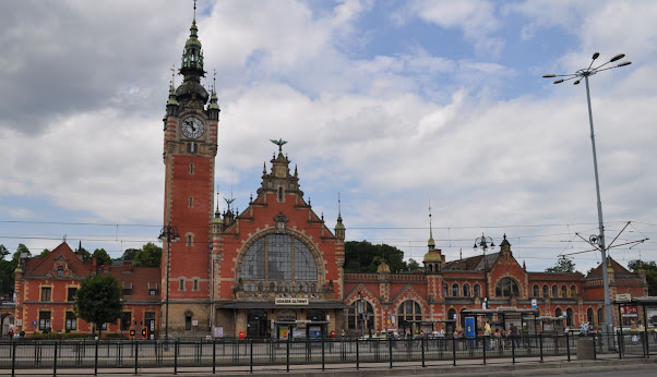 Tętniące życiem miejsce w Gdańsku, zaledwie rzut kamieniem od stoczni